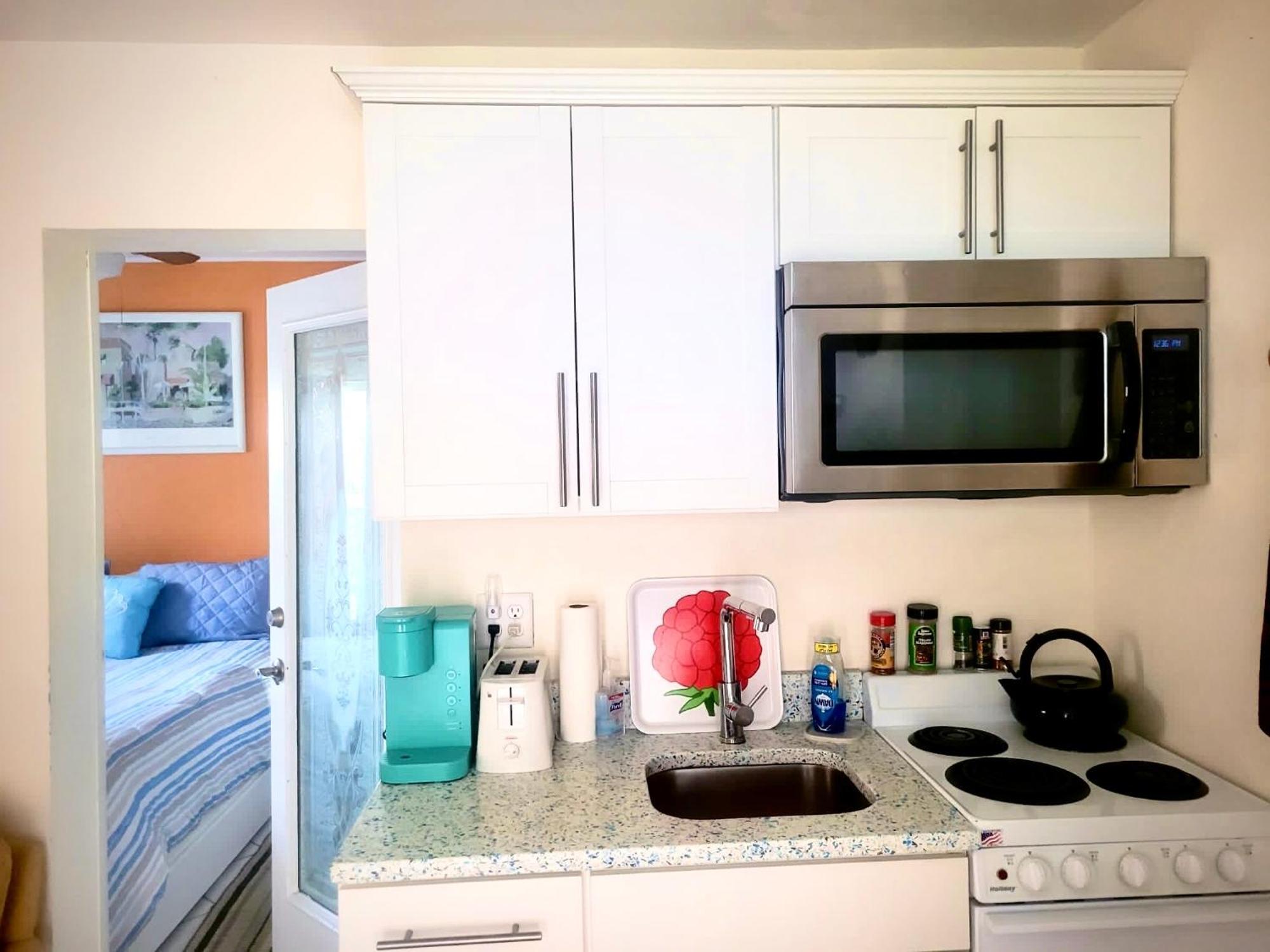 ~ Cozy In-Law Apartment Close To Siesta Key ~ Sarasota Dış mekan fotoğraf