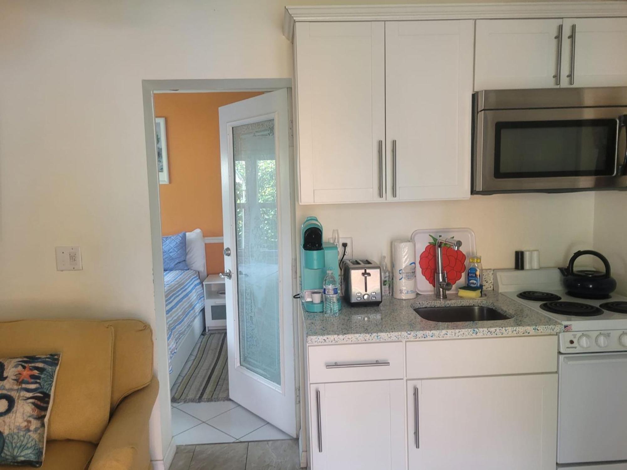 ~ Cozy In-Law Apartment Close To Siesta Key ~ Sarasota Dış mekan fotoğraf